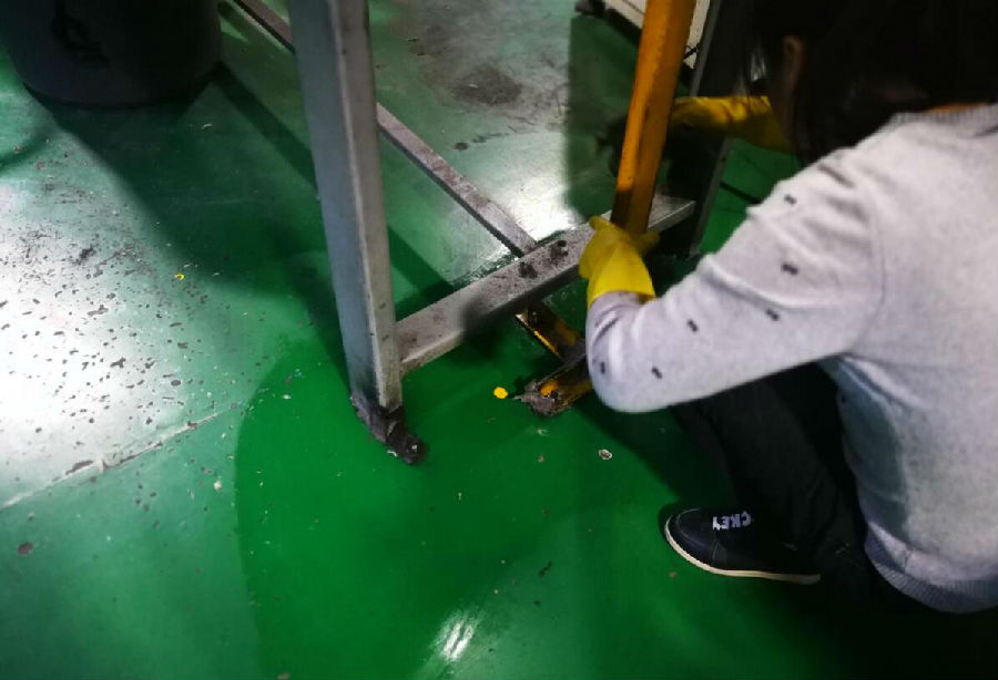 静安区工厂保洁清洗案例